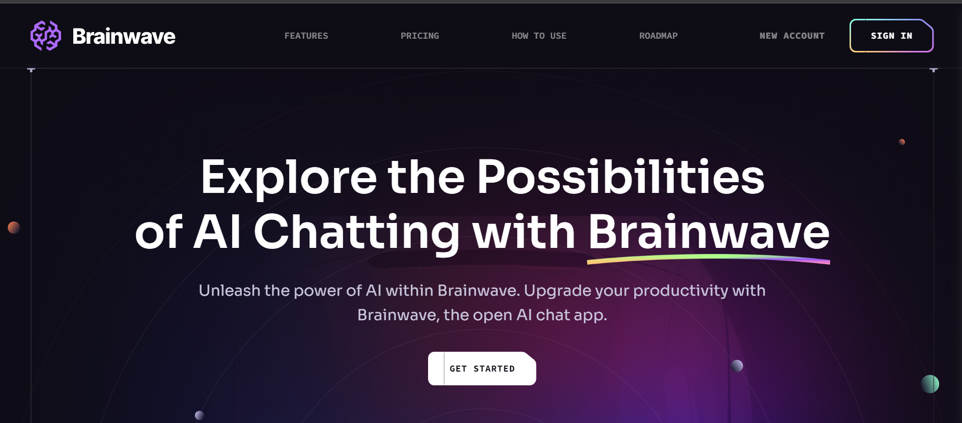 Modern Landing Page