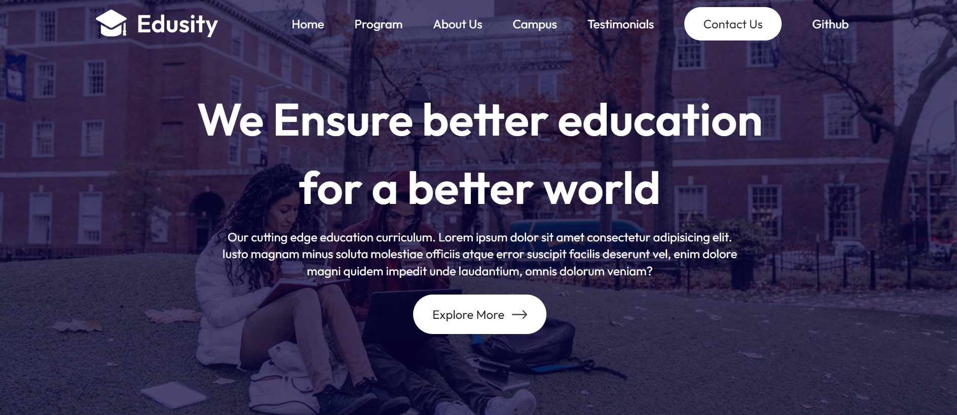 University Website